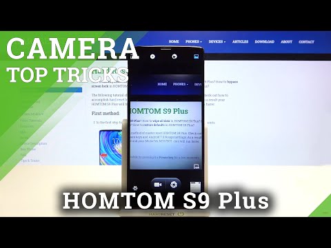 HOMTOM S9 Plus and Camera Top Tricks - Use The Best Camera Features