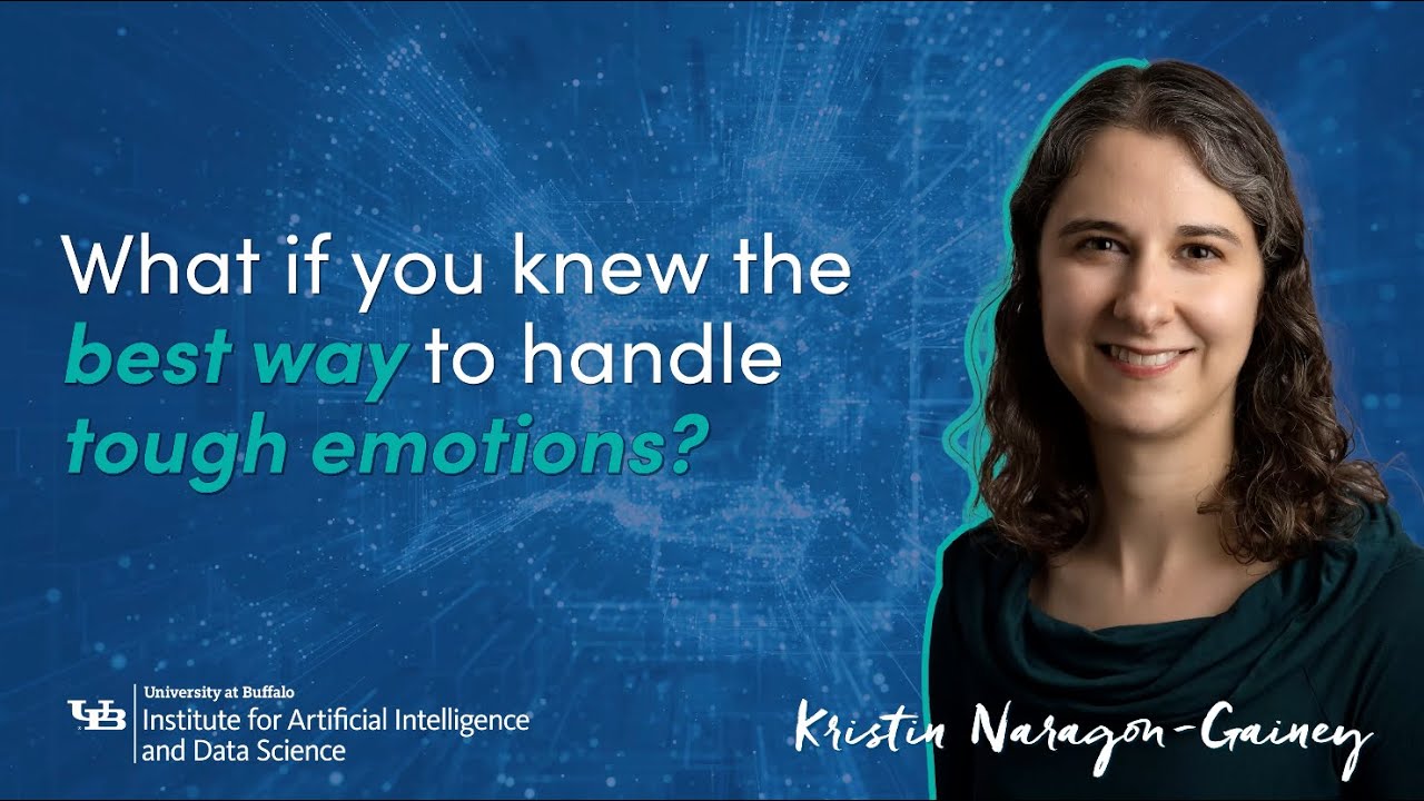 Watch Gainey's presentation. Person, Situation and Strategy Predictors of Perceived Emotion Regulation Effectiveness in Daily Life