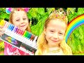 Nastya And Beauty Salon Collection Of Useful Stories For Children