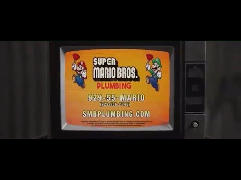 The Super Mario Bros Movie: Super Mario Bros. Plumbing commercial