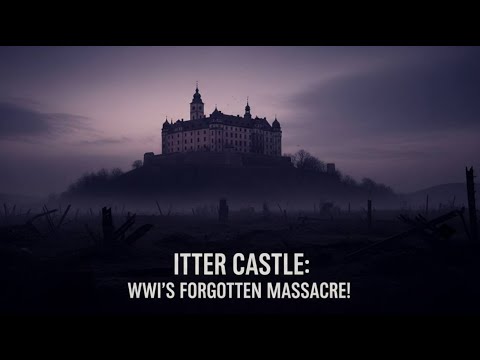 THIS CASTLE WAS A HOTEL, THEN A NAZI PRISON, THEN A BATTLEFIELD! (The Itter Story)