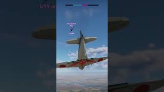 雷電21型 vs AD2 warthunder RB Dogfight