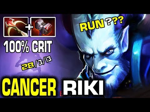 GODLIKE UNLIMITED CRIT 101% RIKI - DOTA 2 GP - 28/3/13