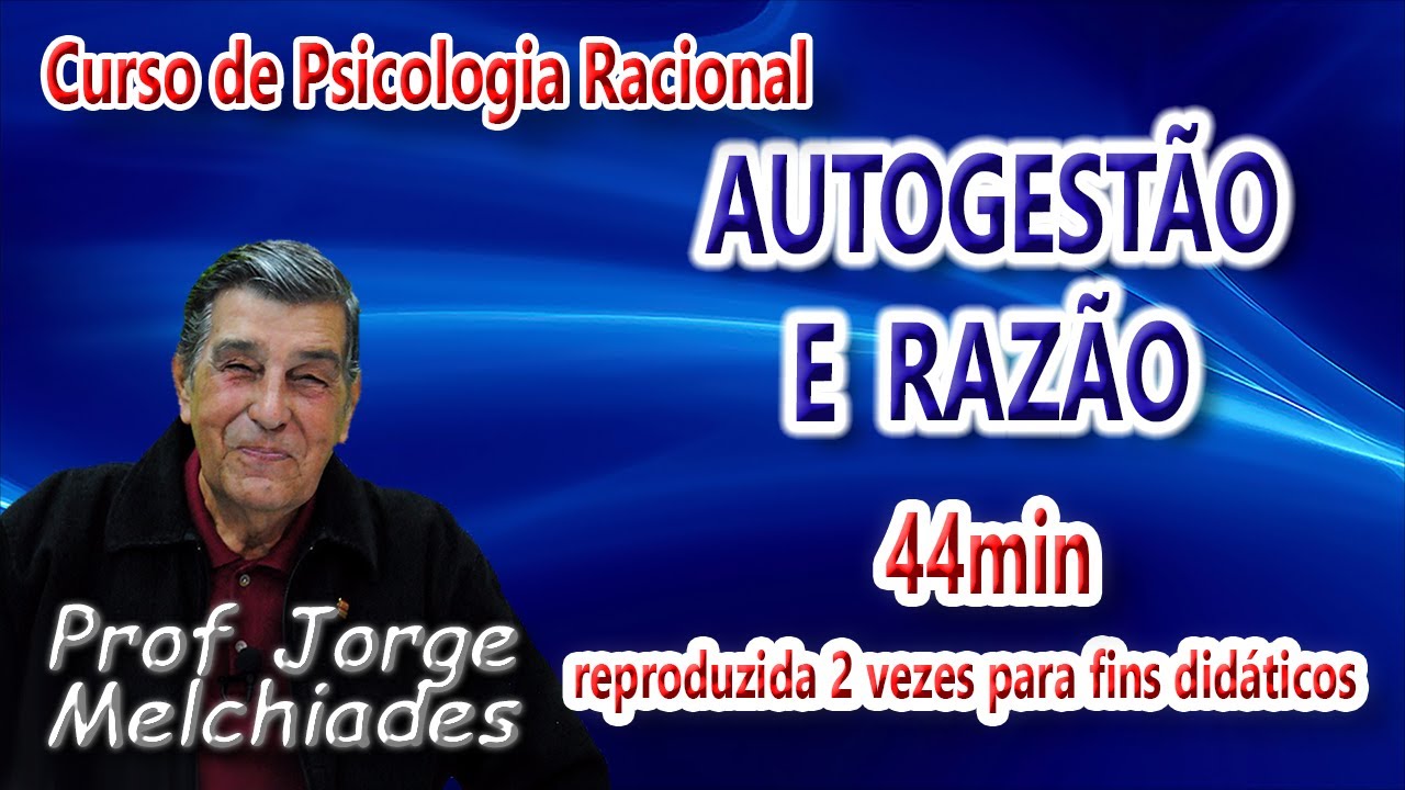 Autogestão e razão, Grupo Comenta a aula do Professor Jorge Melchiades