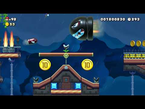 Super RodrigoSPK World - Mundo 7 - (HD) - Super Mario maker 2