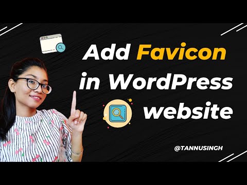 How to Add Favicon in WordPress 2021 | How to add favicon in wordpress website