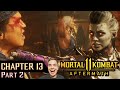 MK11 Aftermath Chapter 13 Part 2 WE GOT CAPTURED Sindel Is AMAZING