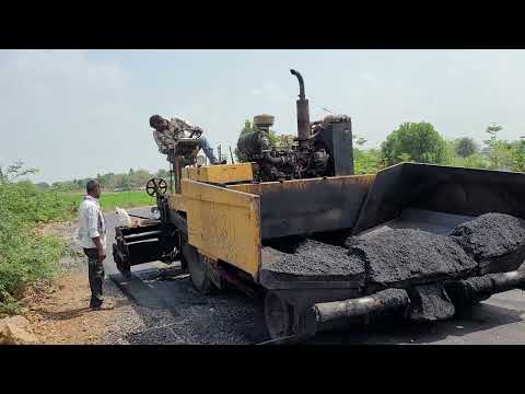 Amazing modern Asphalt Road Construction technology Incredible Fastest Road Paving machines