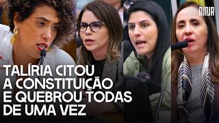💥Talíria Petrone cala a boca de conservadoras em grupo que discute a PL da misoginia💥