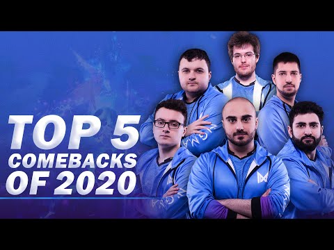 Top 5 Comebacks of 2020