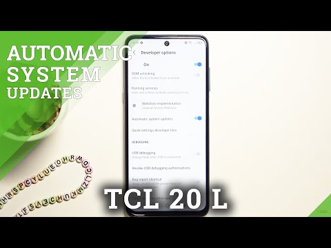 How to Enable Automatic System Updates in TCL 20 L – Activate Auto Updates