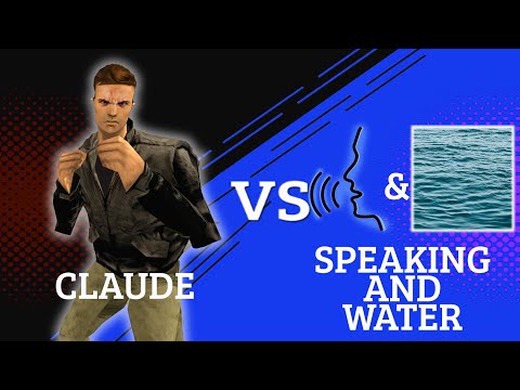 Claude Vs Speaking & Water