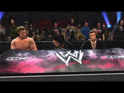 Money in the Bank Part 3 (WWE2K14 Storylines)