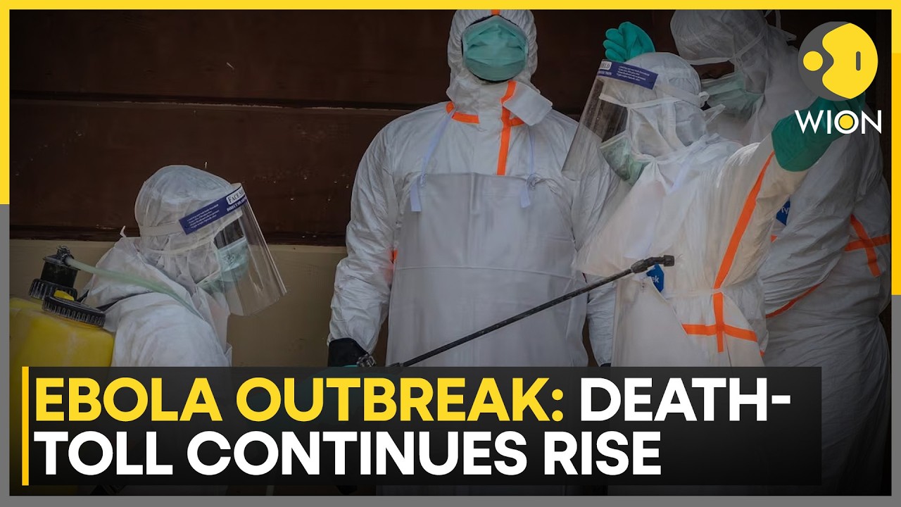 Ebola Outbreak Kills Over 200 in Congo, Uganda | WION News