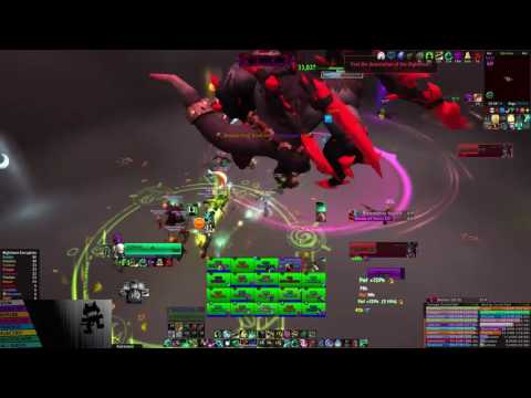 Mythic Xavius Kill!!!