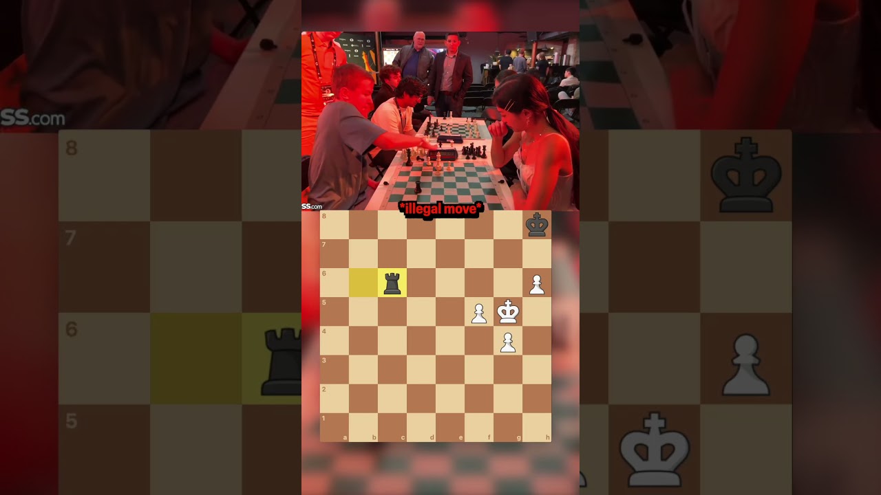 How NOT to Press the Clock in Chess 😅