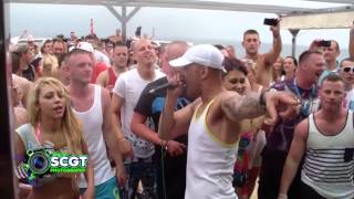 H.T.I.D In The Sun 2013 Tuesday Yacht Party Vid2, Joey, Kurt, Enemy , Storm