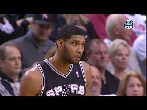 Tim Duncan Full Highlights at Trail Blazers - 24 Points 7 Rebounds (2013.11.02)