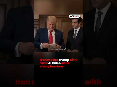 Iran’s AI Video Targeting Trump Sparks Online Debate