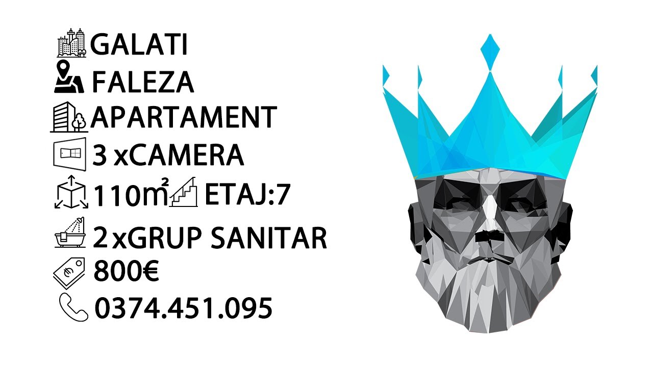 Tur video Faleza | 3 Camere | 2 bai | Aer conditionat | View Panoramic | Lift |