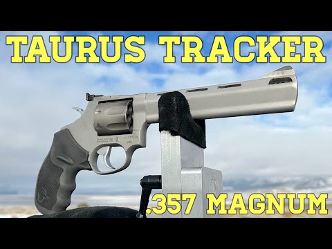 Taurus 627 Tracker: .357 Magnum