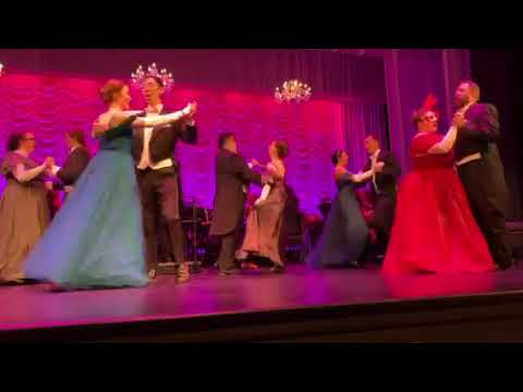 Waltz from "Die Fledermaus" by Johann Strauss II