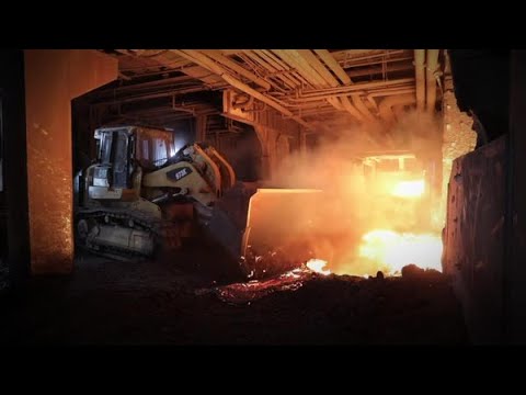 , title : 'Cat® 973 Steel Mill Track Loader Handles the Heat'