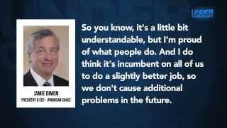 JPMorgan CEO to Wall St: Do a "Slightly Better Job" to Avoid Crashes