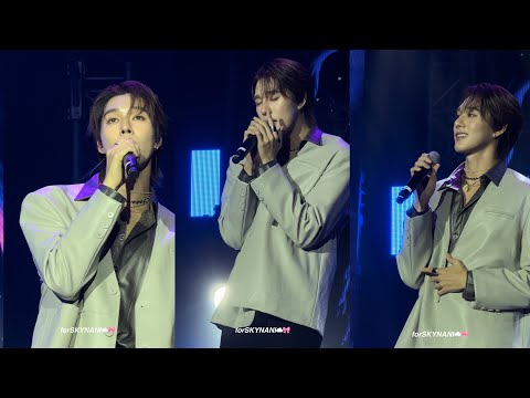 2025.08.24 GMMTV FANDAY 23 in Manila - Nani Hirunkit - โลกของฉันคือเธอ (You Mean The World) 