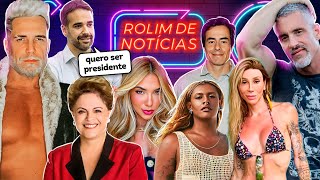 VIRGÍNIA É CANCELADA NO SAMBA, EDUARDO LEITE, LATINO, MAYA MASSAFERA, LINIKER E MAIS #noticias