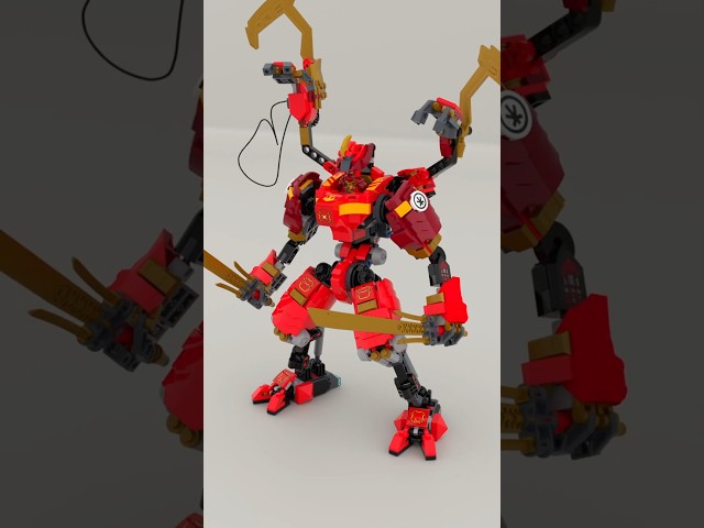 Vídeo relacionado con JMBricklayer Mech Sets - Bloques de construcción de robot para adultos 70127, kit de figura de acción Mechs Swordsman Assassin para construir, decoración genial de figuras de héroe, regalos para niños