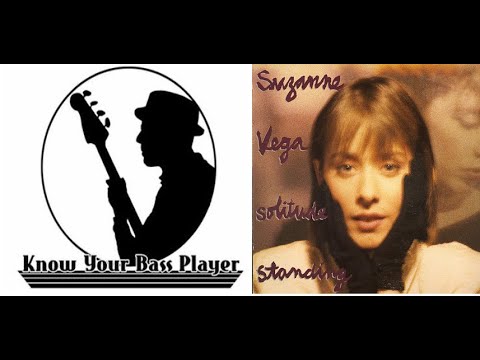 Interview: Bassist Michael Visceglia Recording with Suzanne Vega Solitude Standing #suzannevega