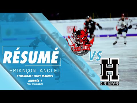 Résumé J1 (poule de classement) | Briançon - Anglet