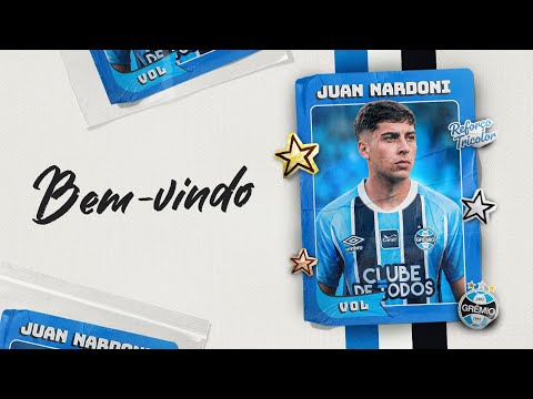 BEM-VINDO, JUAN NARDONI!