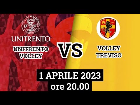 UniTrento Volley - Volley Treviso • 22^ giornata Serie B 22/23