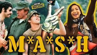 MASH ( M*A*S*H ) ! MOVIE REACTION | First Time Watching (1970)