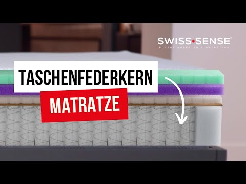 Was ist eine Taschenfederkern-Matratze? | Swiss Sense