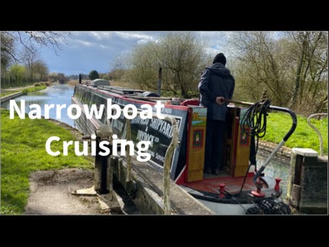 #87 Narrowboat Vlog - Narrowboat Cruising