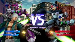 [Marvel VS Capcom Infinite] SET Matches :  UM Tyrant (Zero/Dante)  VS Ntai Kei (X/Zero)