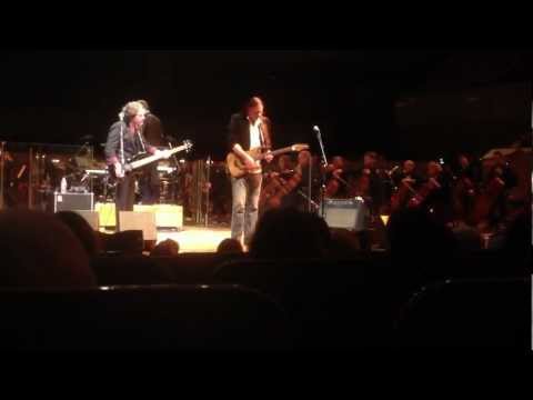 Kip Winger plays Headed for a Heartbreak with Colorado Symphony Orchestra - January 18, 2013