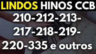 HINOS CCB 210-212-213-217-218-219-220-335 e outros