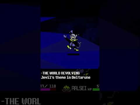 HEARTACHE IS JEVIL'S THEME?#undertale #deltarune #tobyfox #jevil