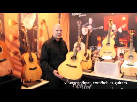 Finn Olafsson / Kehlet Guitars / Frankfurt Show 2011 / Vintage&RareTV