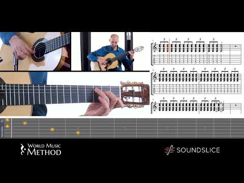 Flamenco Guitar Techniques | Rasqueado Abanico