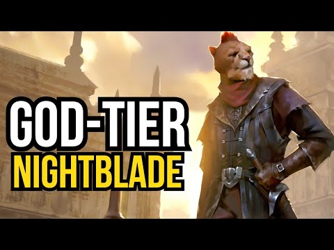 I BROKE NIGHTBLADE! ⚔️ Solo ONE BAR Stamina Nightblade Build - BRAWLER - ESO High Isle Update!