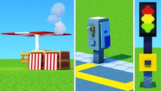 Minecraft: 20+ City Build Hacks!