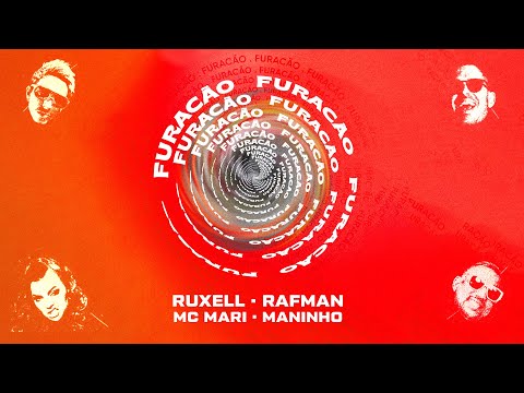 Ruxell, Rafman, Maninho e Mc Mari - Furacão (Visualizer Oficial)