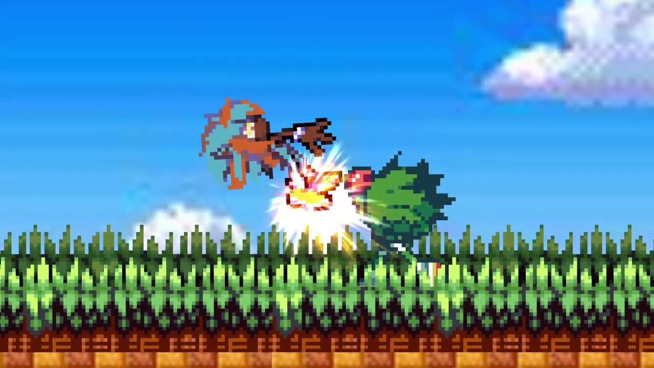 Daemon Vs Resly [SHORT ANIMATION]