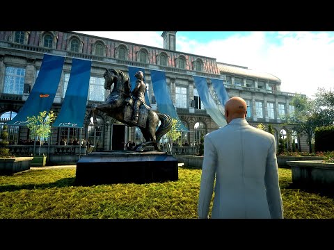 Infiltrating the Dark Web Auction in Paris : Hitman 3 Silent Assassin