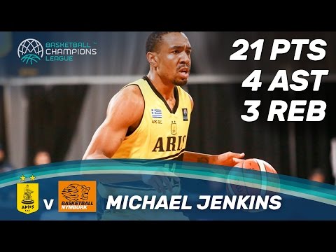 Michael Jenkins (21 Pts.) with an amazing performance against CEZ Nymburk